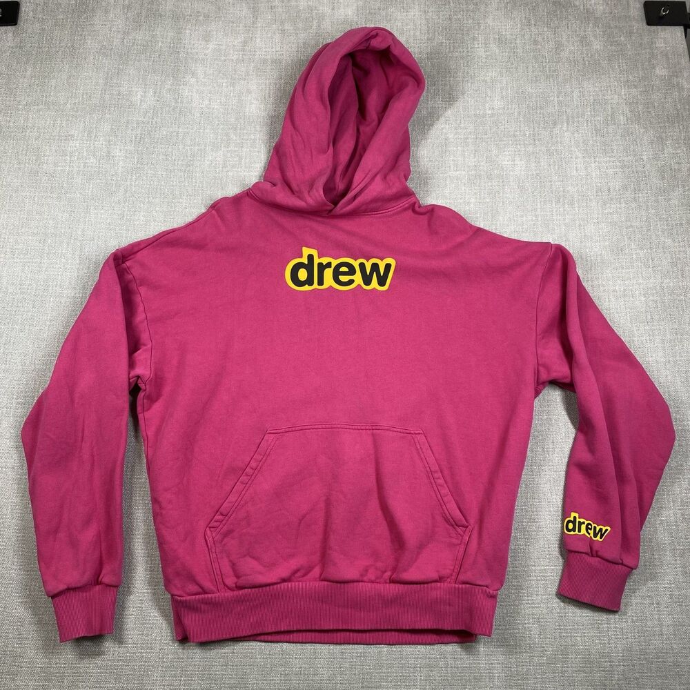 Drew House Hoodie Mens Medium Pullover Sweatshirt Graphic Streetwear Skateboardi